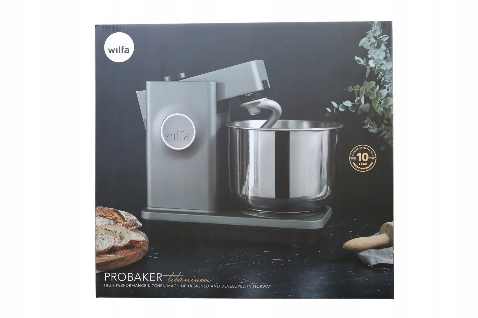 Wilfa KM1GY-70 Stand Mixer 700 W Grey Brand Wilfa