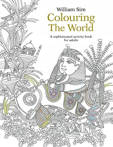 Colouring the World: A Sophisticated Activity Book for Adults 2015
