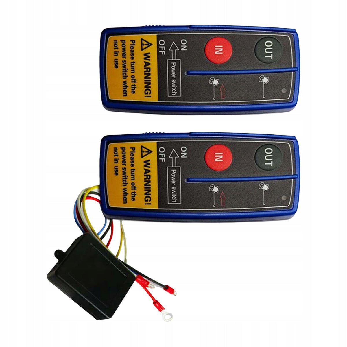 Winch Remote Control Winch Controller Switch 12V Manufacturer code Ponlove-52060137