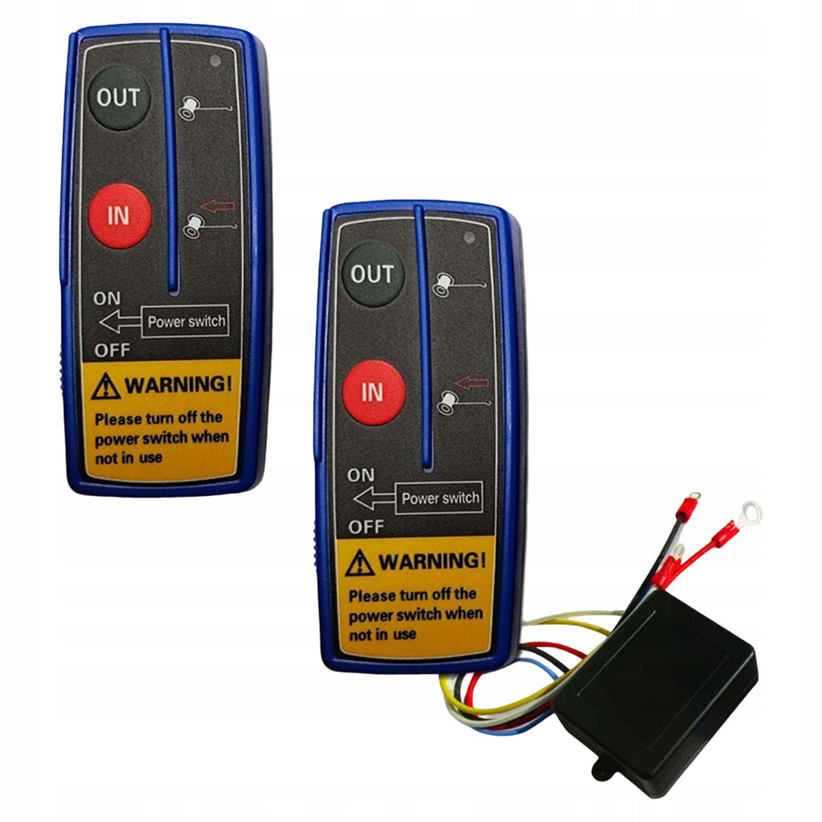Winch Remote Control Winch Controller Switch 12V