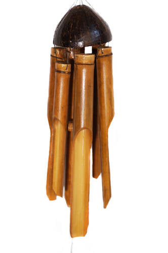Wind Chime Bamboo Bells Bamboo Terrace Garden Tube Bamboo 30cm