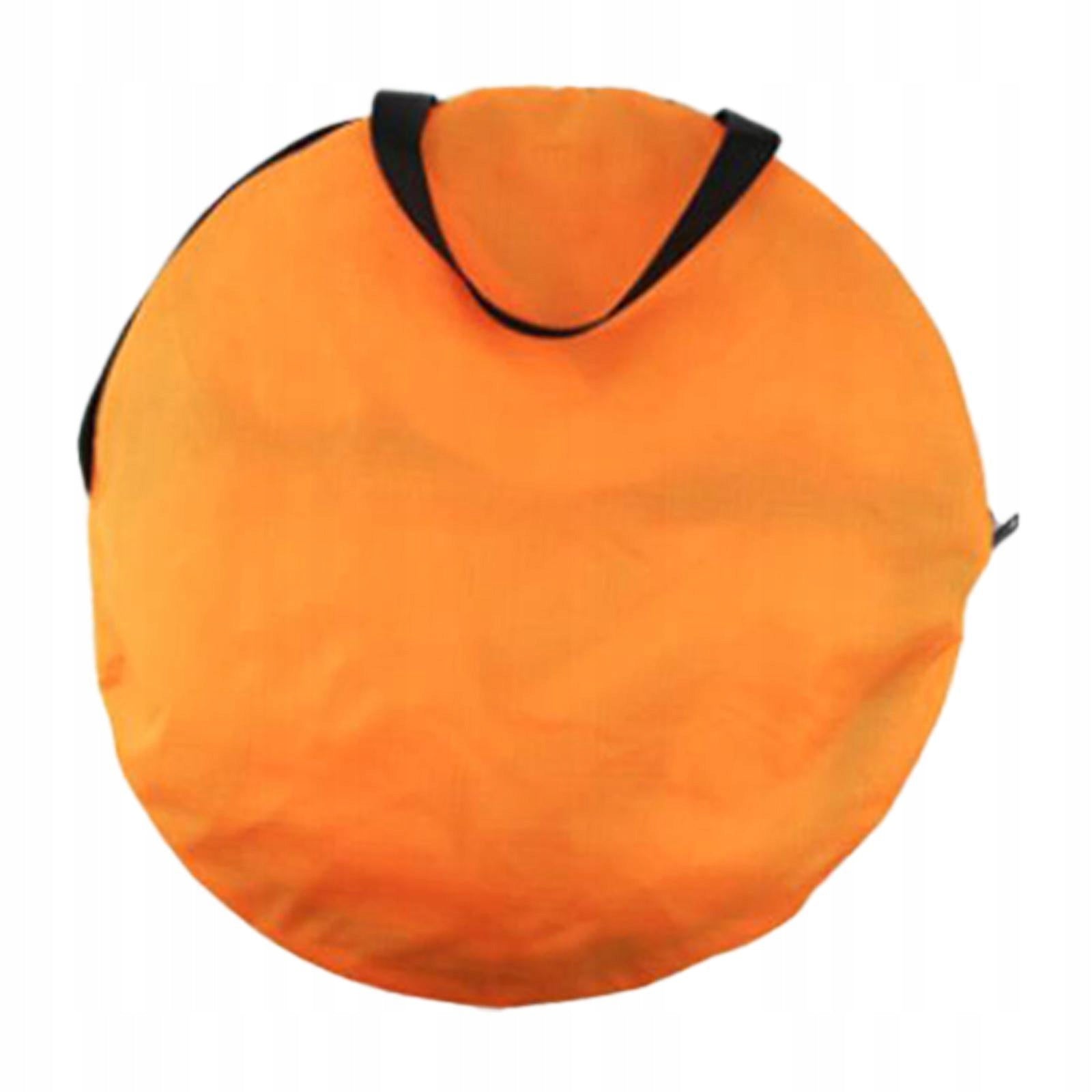 Wind Sail Paddle Board Sail Portable Equipment Folding Lightweight Orange Brand no brand