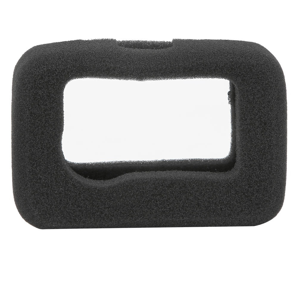 Wind noise reduction sponge cover on windshield up to 91