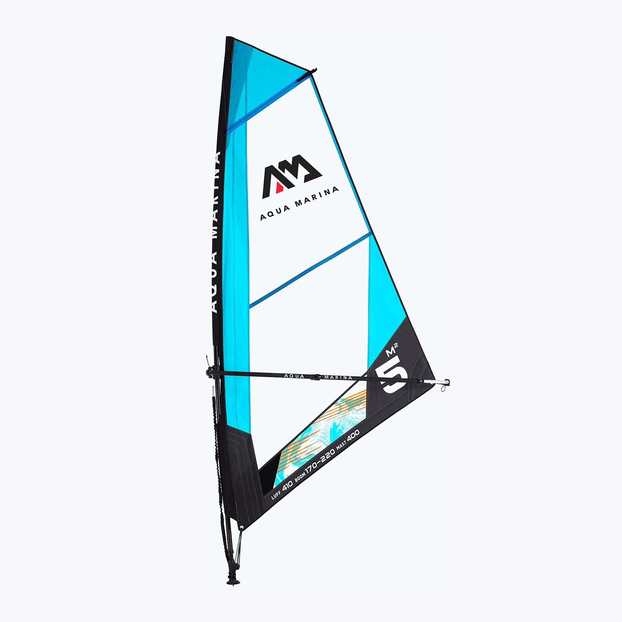 WindSUP Aqua Marina Blade Sail Rig Package - 5m² Sail Rig OS Brand Aqua Marina