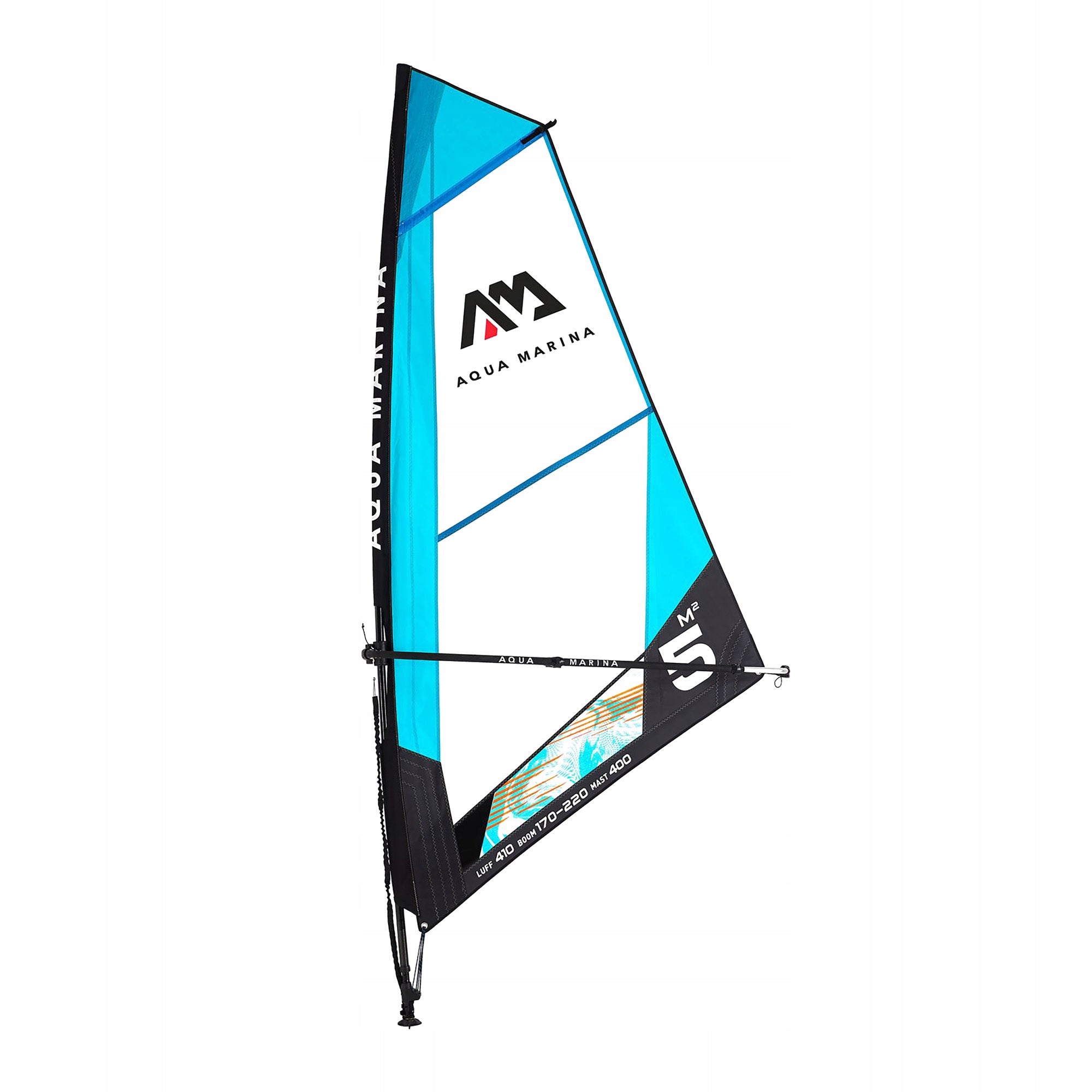 WindSUP Aqua Marina Blade Sail Rig Package - 5m² Sail Rig OS