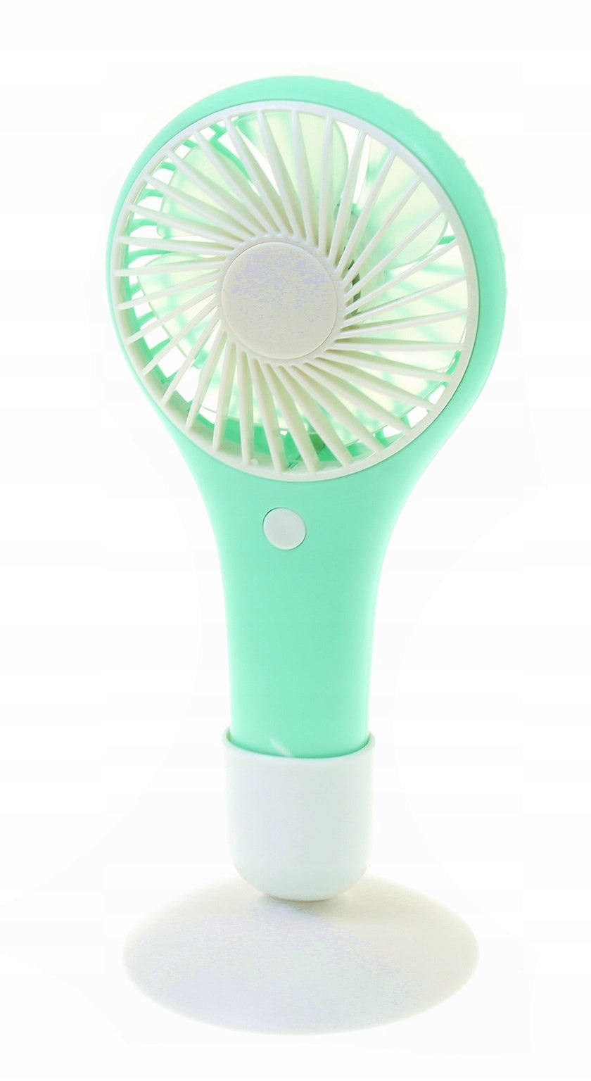 Windmill Fan Handheld Desk Portable 20cm Model wiatrak przenośny