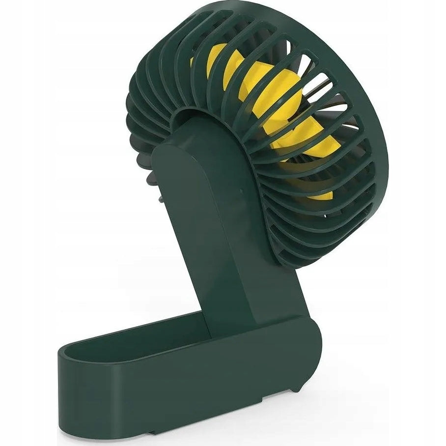 Windmill Orico fan, desk fan for hand with stand 2000mAh Brand Orico