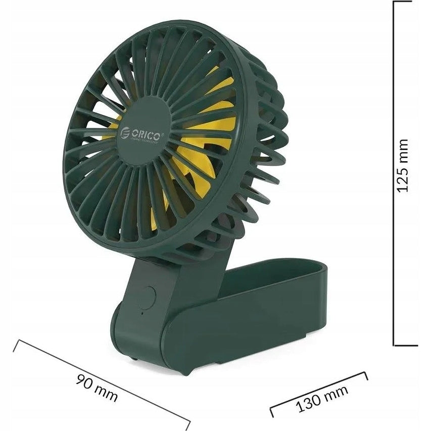 Windmill Orico fan, desk fan for hand with stand 2000mAh Packaging status original