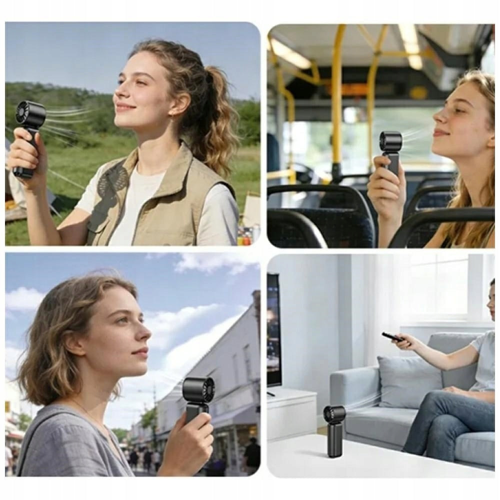 Windmill Portable USAMS Ice-Cooling 2000mAh USB-C LED 14000rpm Travel Functions other