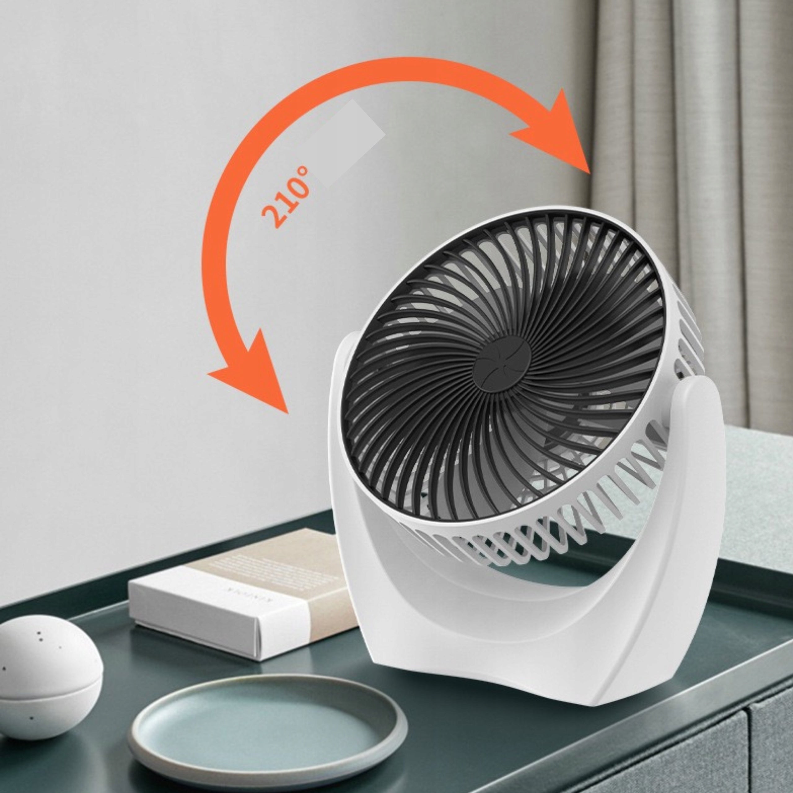 Windmill Quiet Mini Desk Fan Cooling Portable USB FAN Brand no brand