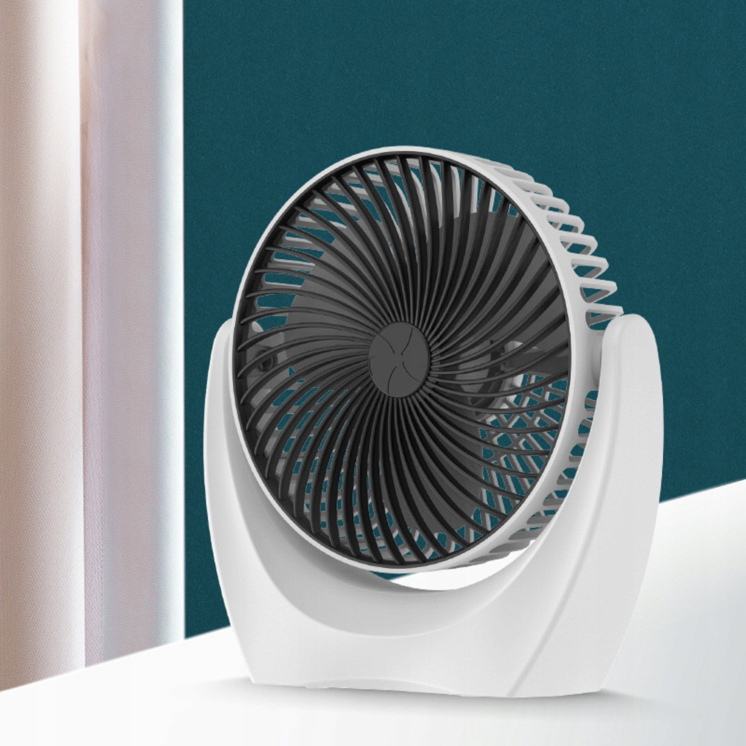 Windmill Quiet Mini Desk Fan Cooling Portable USB FAN Manufacturer code Mini wentylator wiatrak