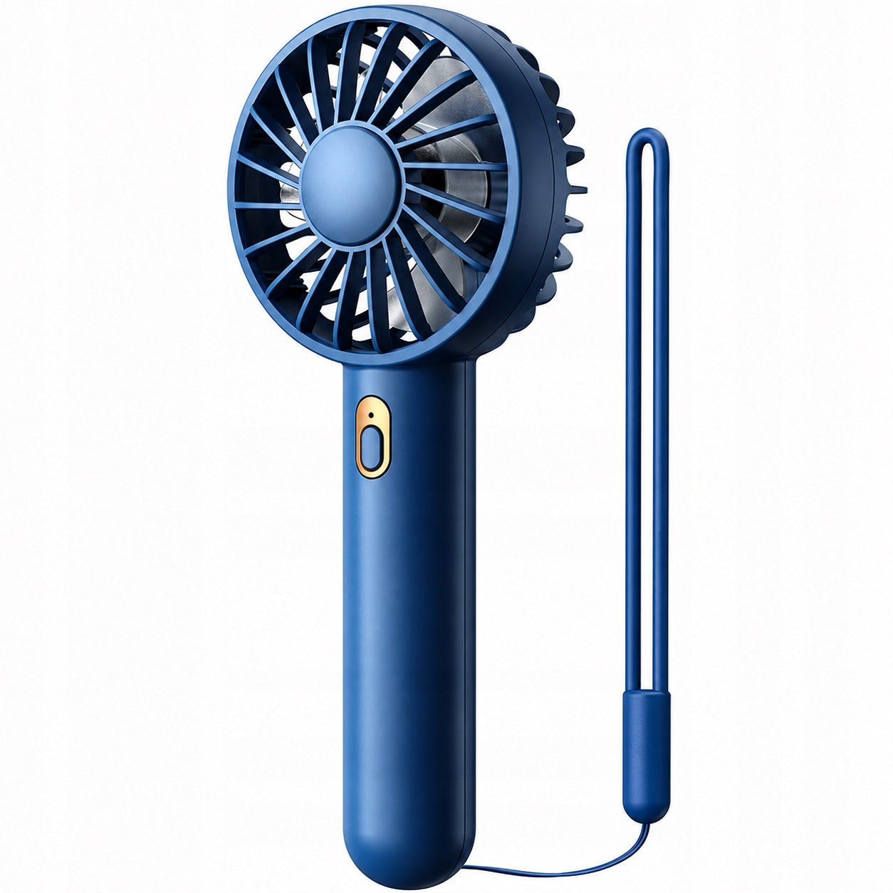 Windmill Quiet Mini Fan Portable Desk Cooling TOPK Manufacturer code Mini wentylator wiatrak TOPK K30 niebieski