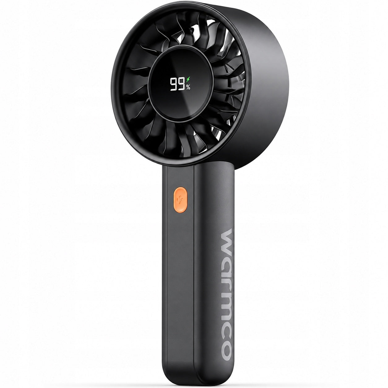 Windmill Quiet Mini Fan Portable Desk Cooling Warmco 5000 mAh Packaging status original