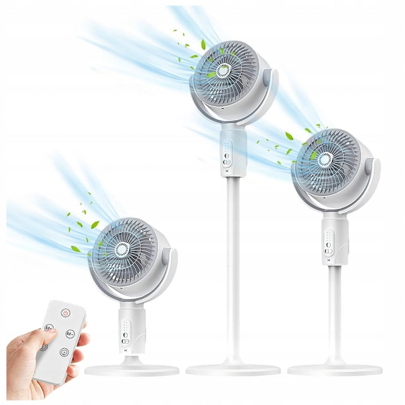 Windmill Standing Fan Terrace Floor Office Remote Control Packaging status original