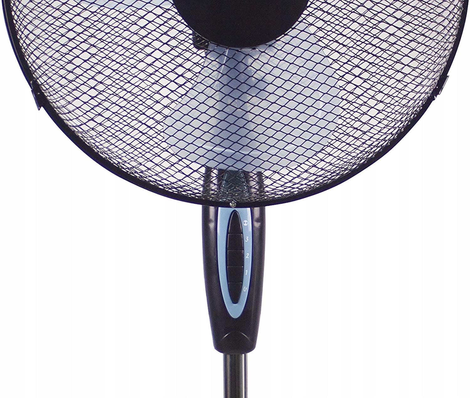 Windmill Standing Fan With 3 Speed Oscillation Beper P206VEN100 Dominant color black