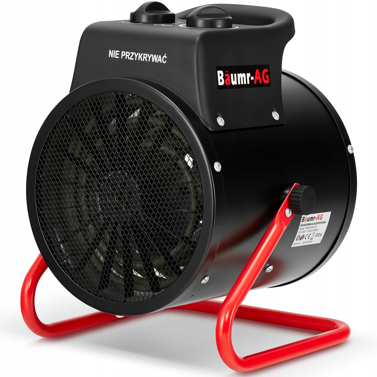 Windmill Standing Floor Fan Powerful Quiet Home Air Conditioner 2,5 kW