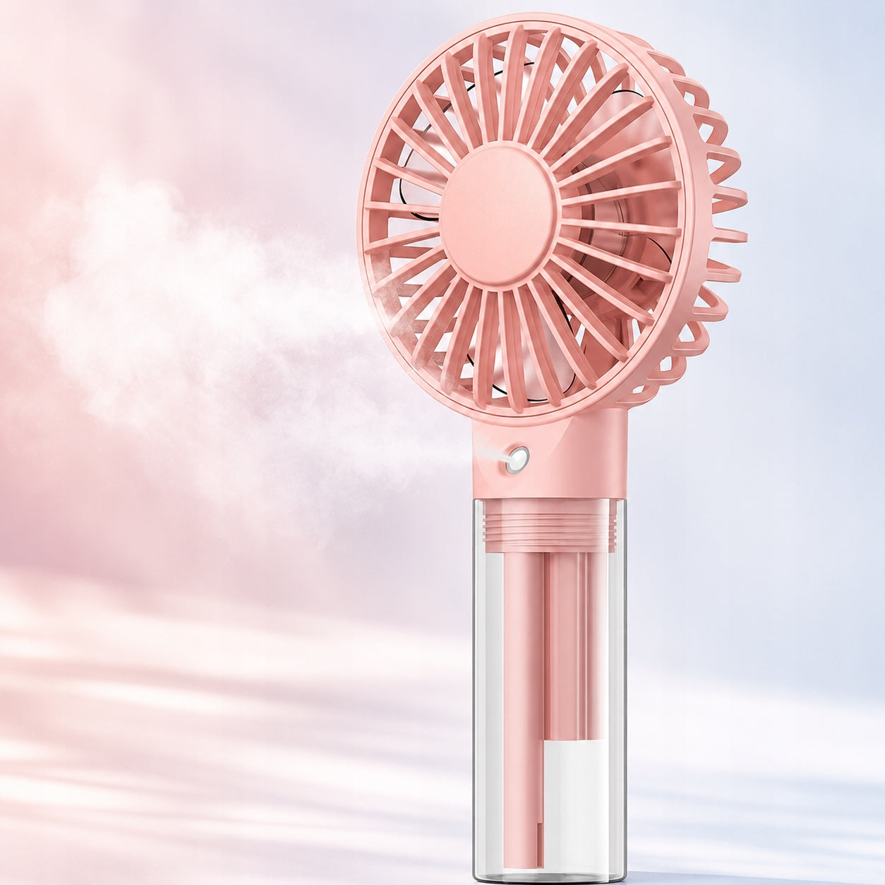 Windmill USB Quiet Mini Desk Fan Cooling TOPK K31 pink Manufacturer code Mini wentylator wiatrak TOPK K31 różowy