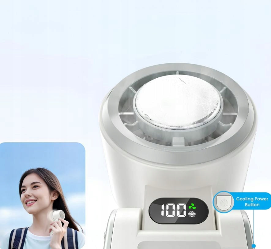 Windmill Wireless Fan Vention with USB-C cooling white Manufacturer code PBCW0
