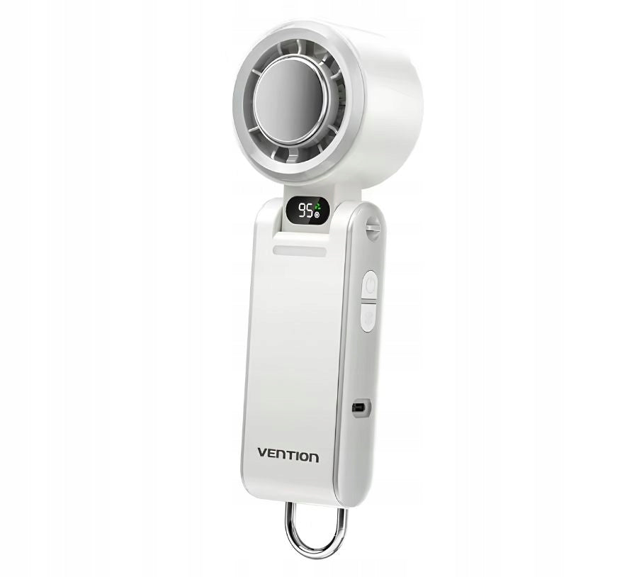 Windmill Wireless Fan Vention with USB-C cooling white