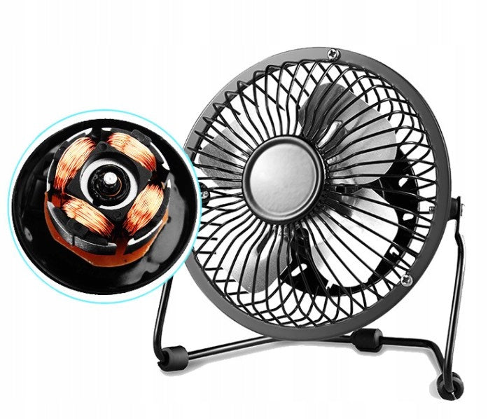 Windmill usb fan standing fan metal mini fan solid Manufacturer code 67166814