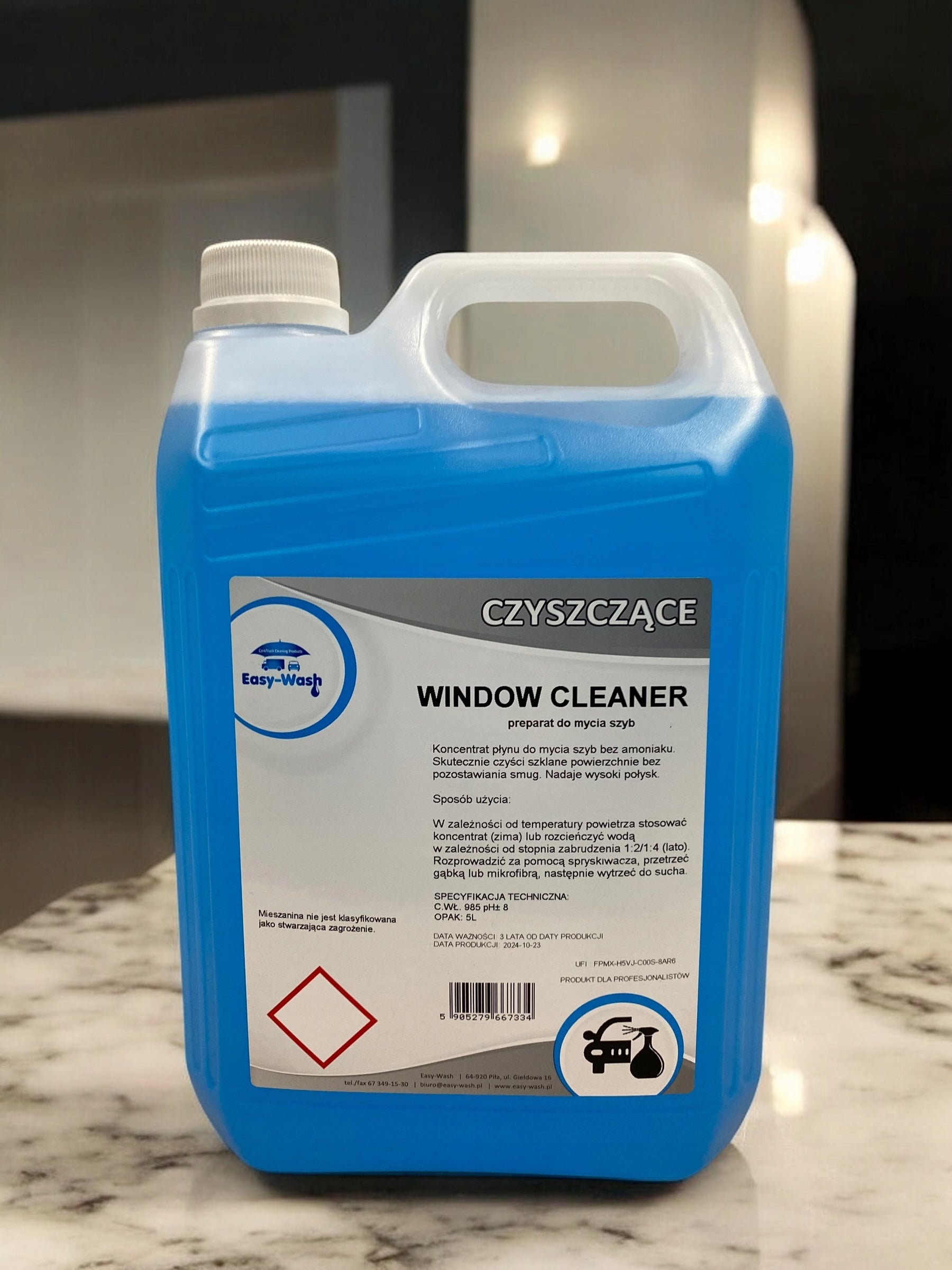 Window Cleaner 5L very efficient Easy-Wash