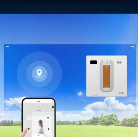 Window Cleaner ABIR WD8 800W Intelligent Wiping AI WHITE[Certificate] Manufacturer code WD8 BIAŁY
