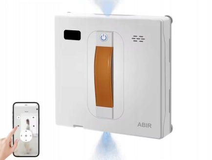 Window Cleaner ABIR WD8 800W Intelligent Wiping AI WHITE[Certificate]