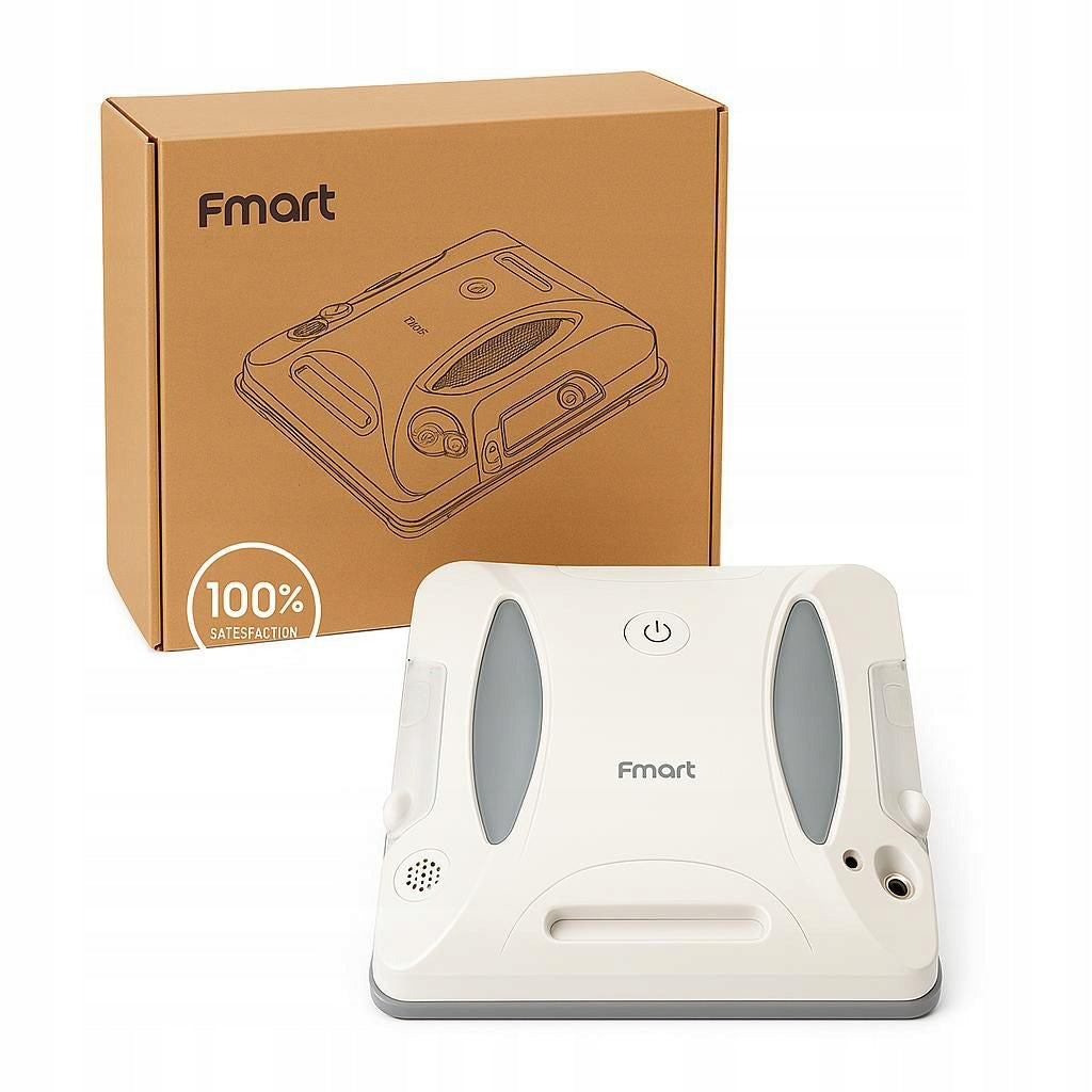 Window Cleaner Automatic Washer FMART W6 3800 PA Akcesoria Packaging status original