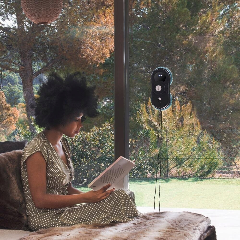 Window Cleaner Conga WinDroid 870 Connected T 80W Cecotec Black Manufacturer code 870 coneeected t