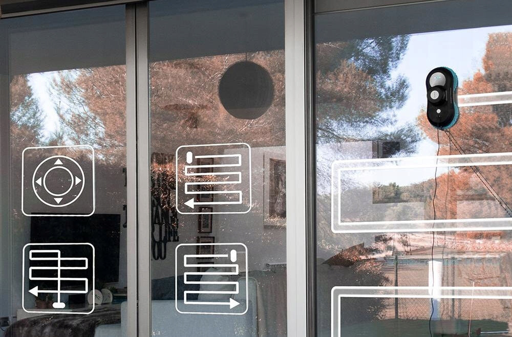 Window Cleaner Conga WinDroid 870 Connected T 80W Cecotec Black Model Conga 870 t