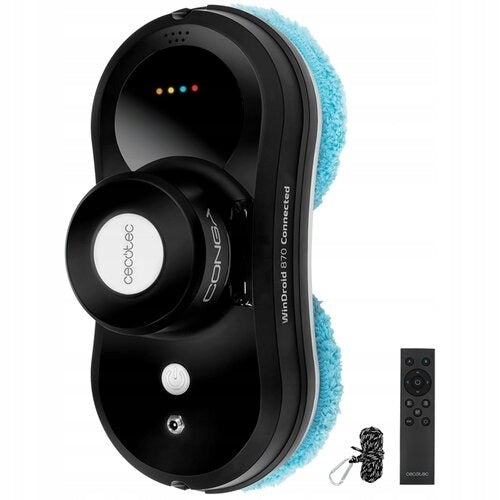 Window Cleaner Conga WinDroid 870 Connected T 80W Cecotec Black