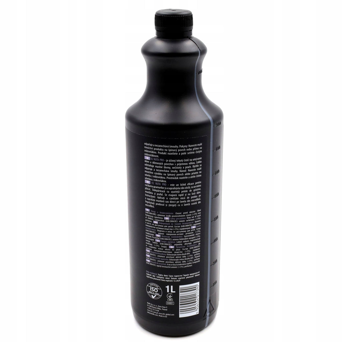 Window Cleaner K2 Nuta Pro Glass Cleaner 1L Manufacturer's catalog number D4001