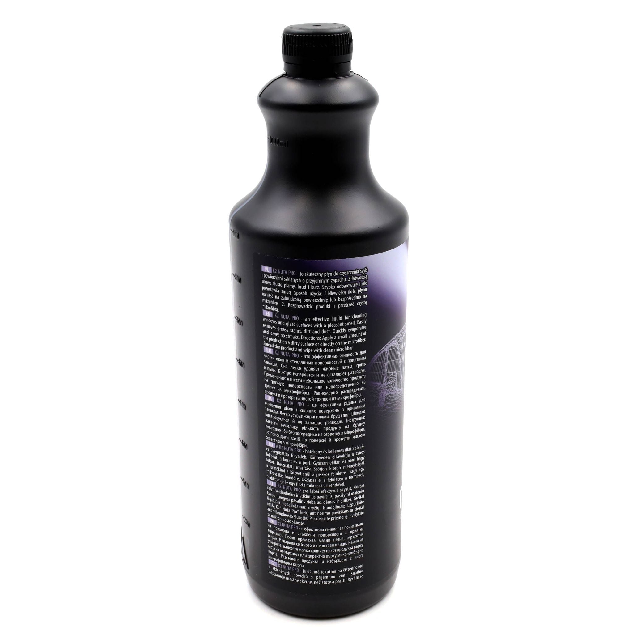 Window Cleaner K2 Nuta Pro Glass Cleaner 1L Packaging status original