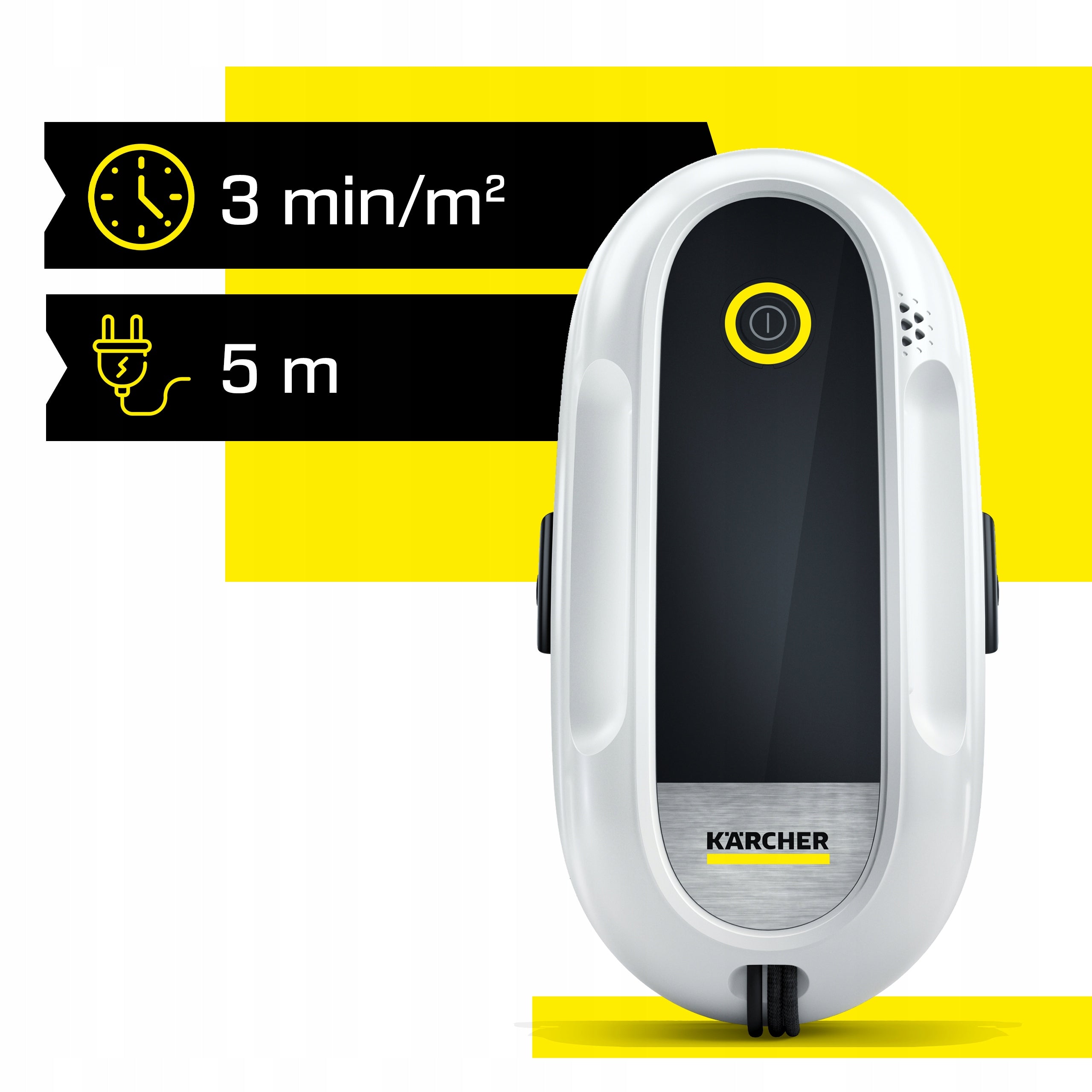 Window Cleaner Robot Karcher RCW 2 Extra Electric Window Cleaner Brand Kärcher
