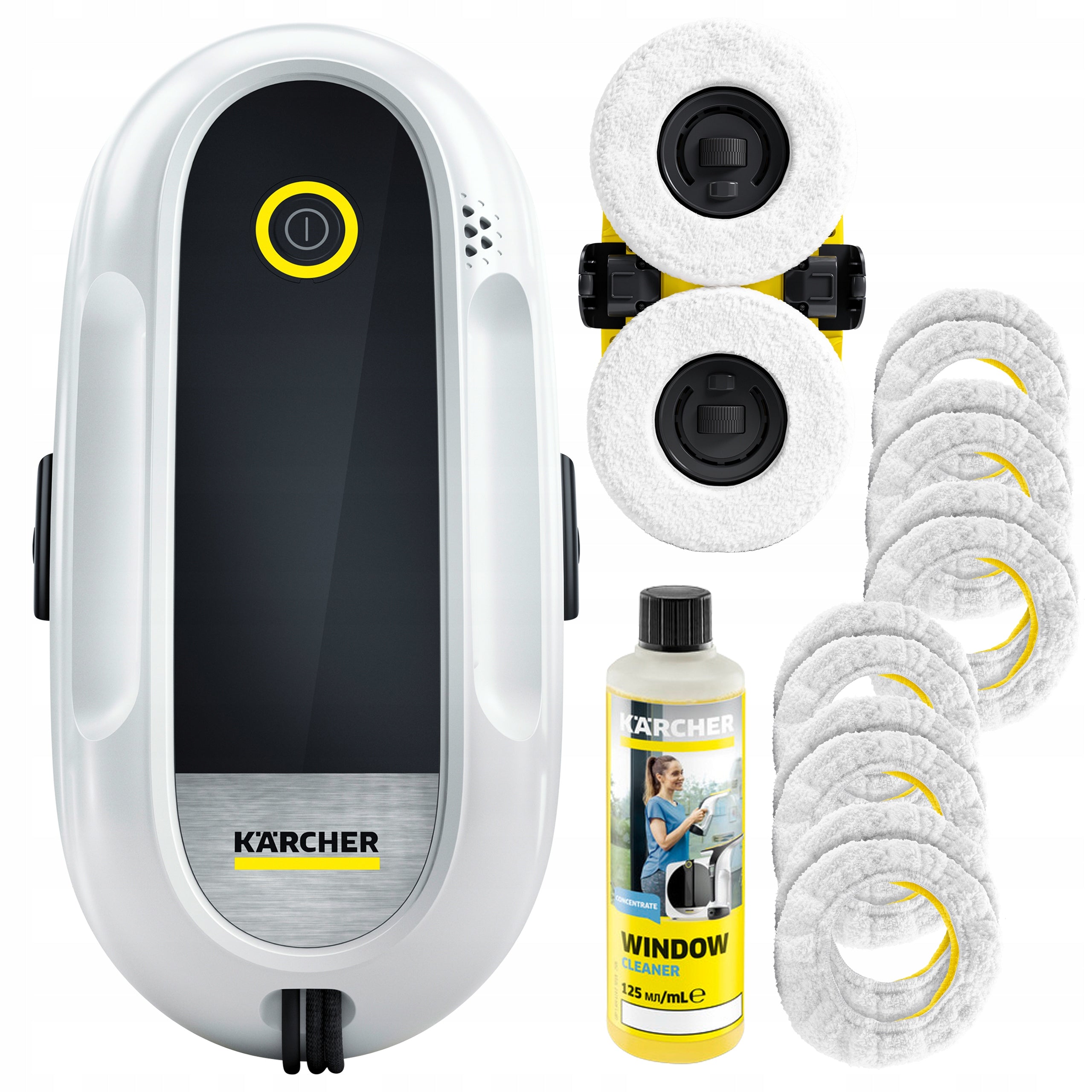 Window Cleaner Robot Karcher RCW 2 Extra Electric Window Cleaner