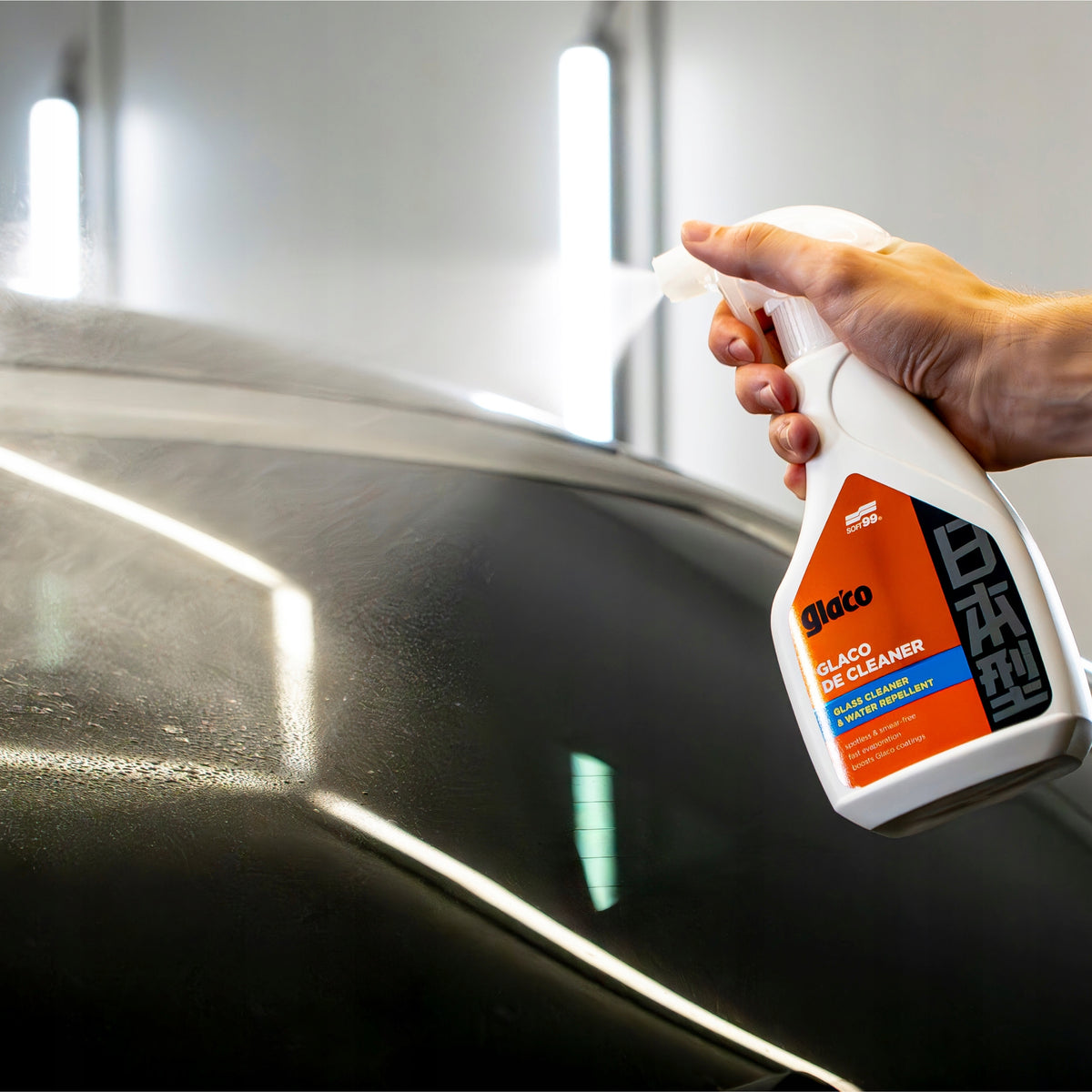 Window Cleaner SOFT99 Glaco De Cleaner 500ml with Invisible Wiper Manufacturer's catalog number 04111-5