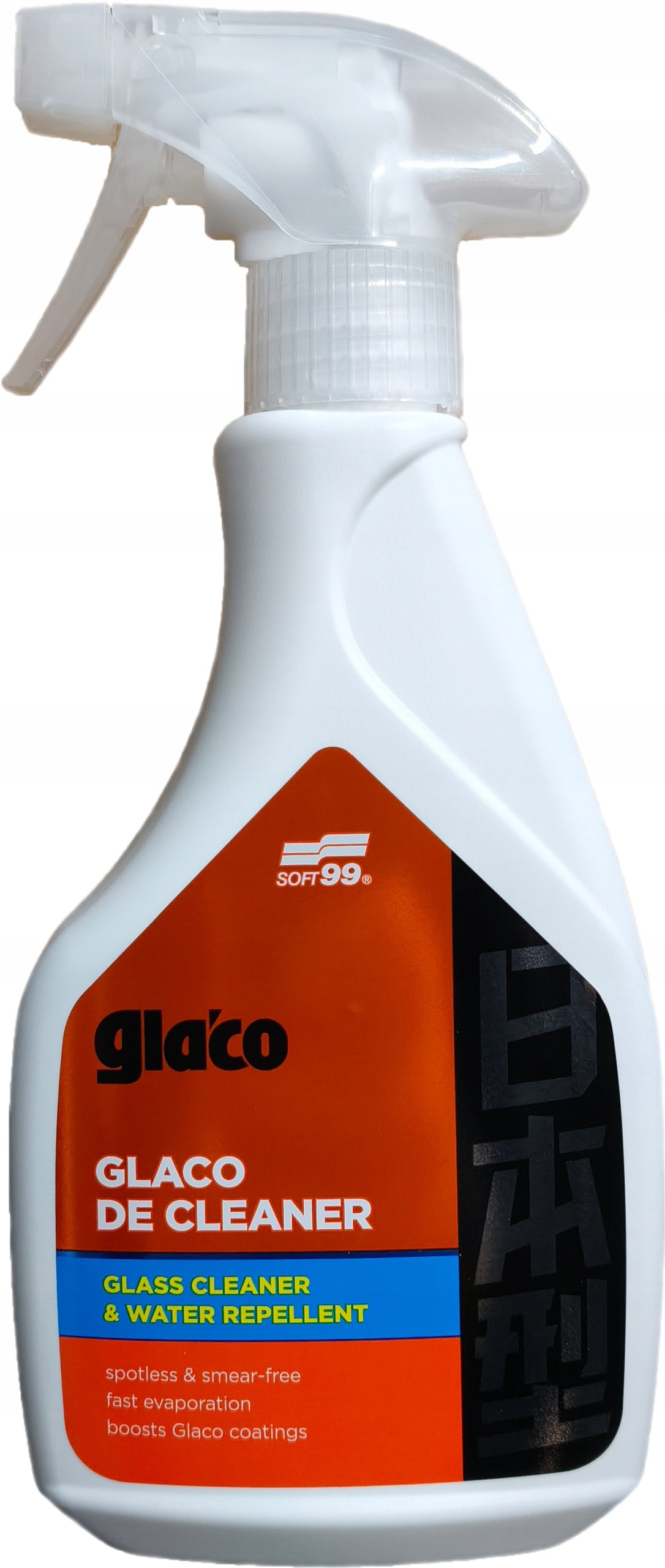 Window Cleaner SOFT99 Glaco De Cleaner 500ml with Invisible Wiper