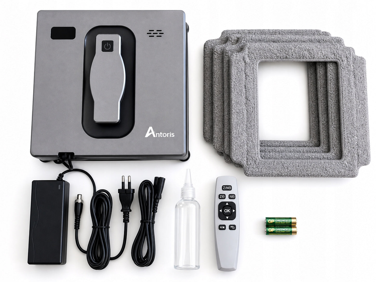 Window Cleaning Robot Antoris Vetro 72W 3200Pa 65DB 3,5min/m2 [Certificate]