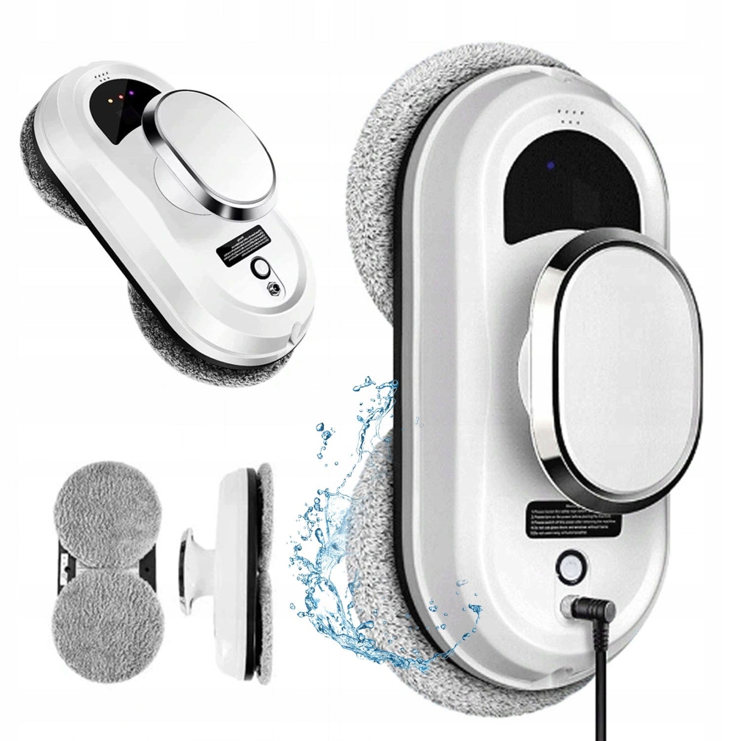 Window Cleaning Robot Automatic Smart Kit For Mirrors