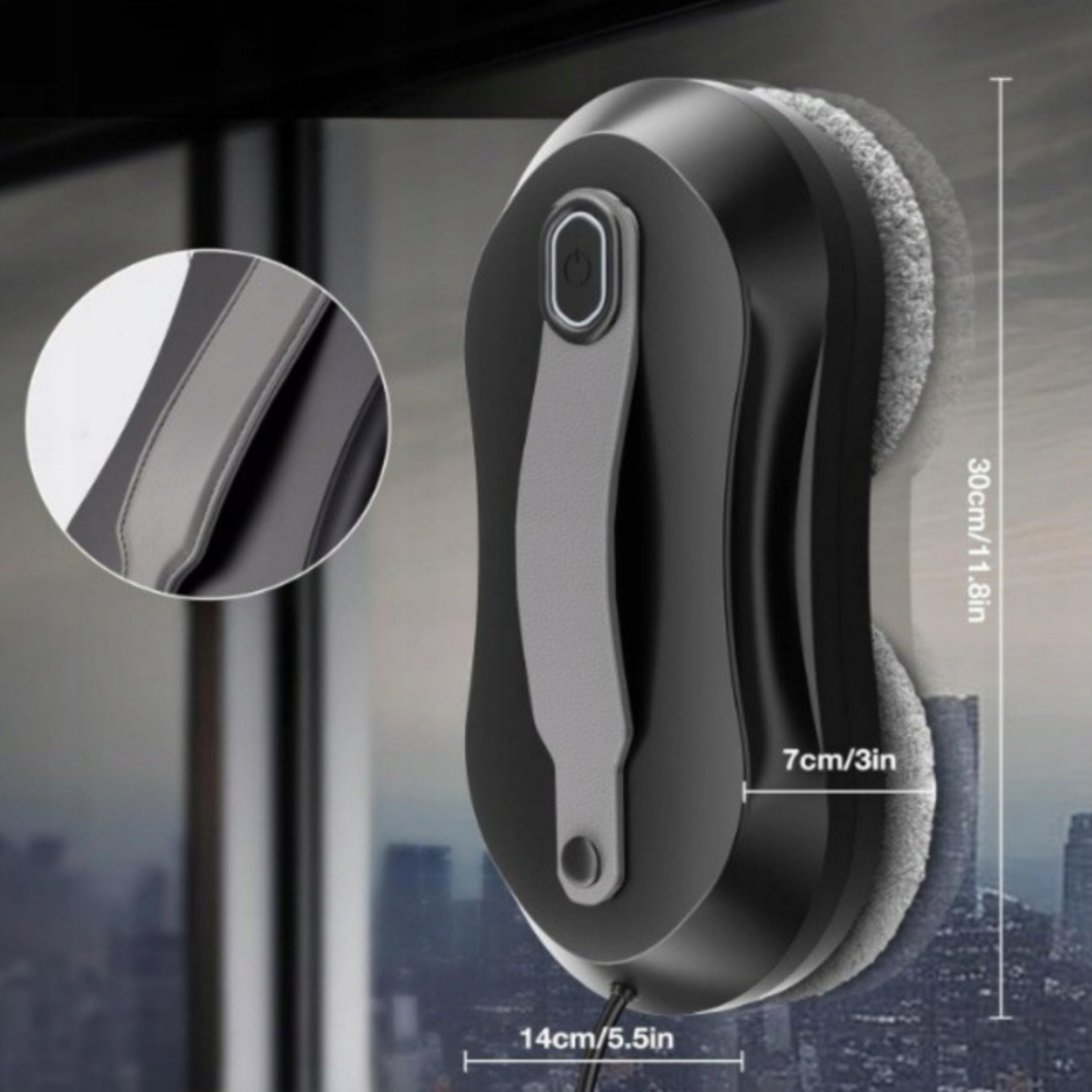 Window Cleaning Robot Navigation 5.0 Window Washer Automatic Remote Control Kit Manufacturer code Robot do Mycia Okien Nawigacja 5.0 Myjka Szyb