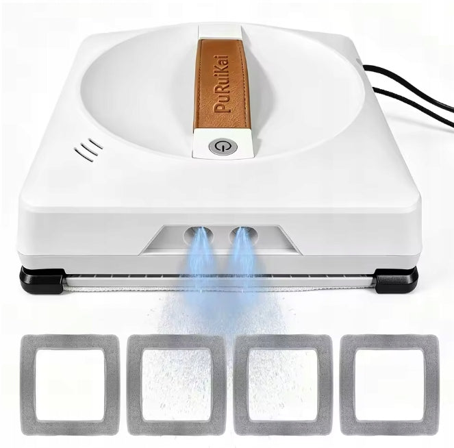 Window Cleaning Robot PuRuiKai 28B 3000 Pa [Certificate] Manufacturer code 691005012476406559