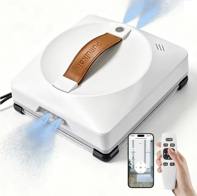 Window Cleaning Robot PuRuiKai 28B 3000 Pa [Certificate] Packaging status original