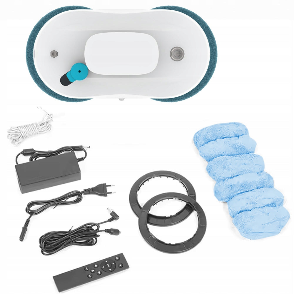 Window Cleaning Robot W110-P,2500Pa,80W,remote control+accessories