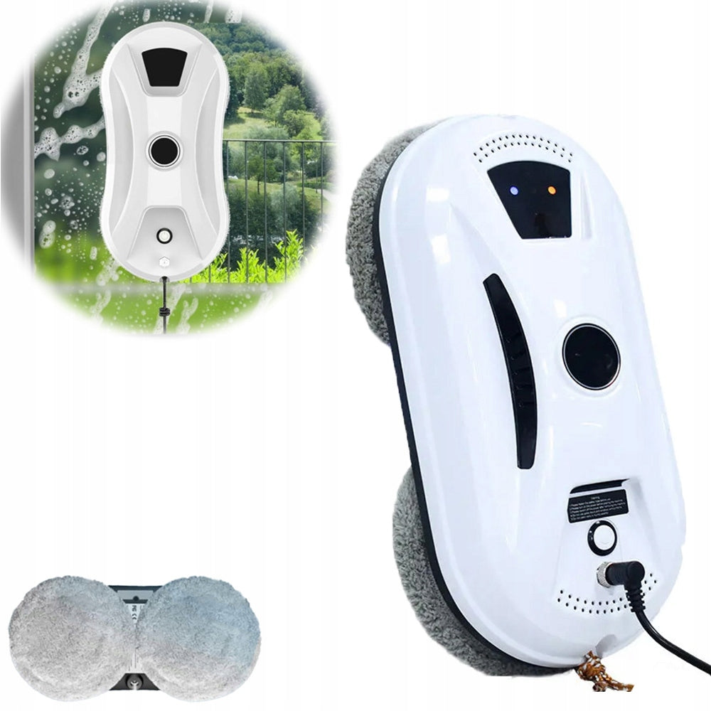 Window Cleaning Robot White Automatic For Home