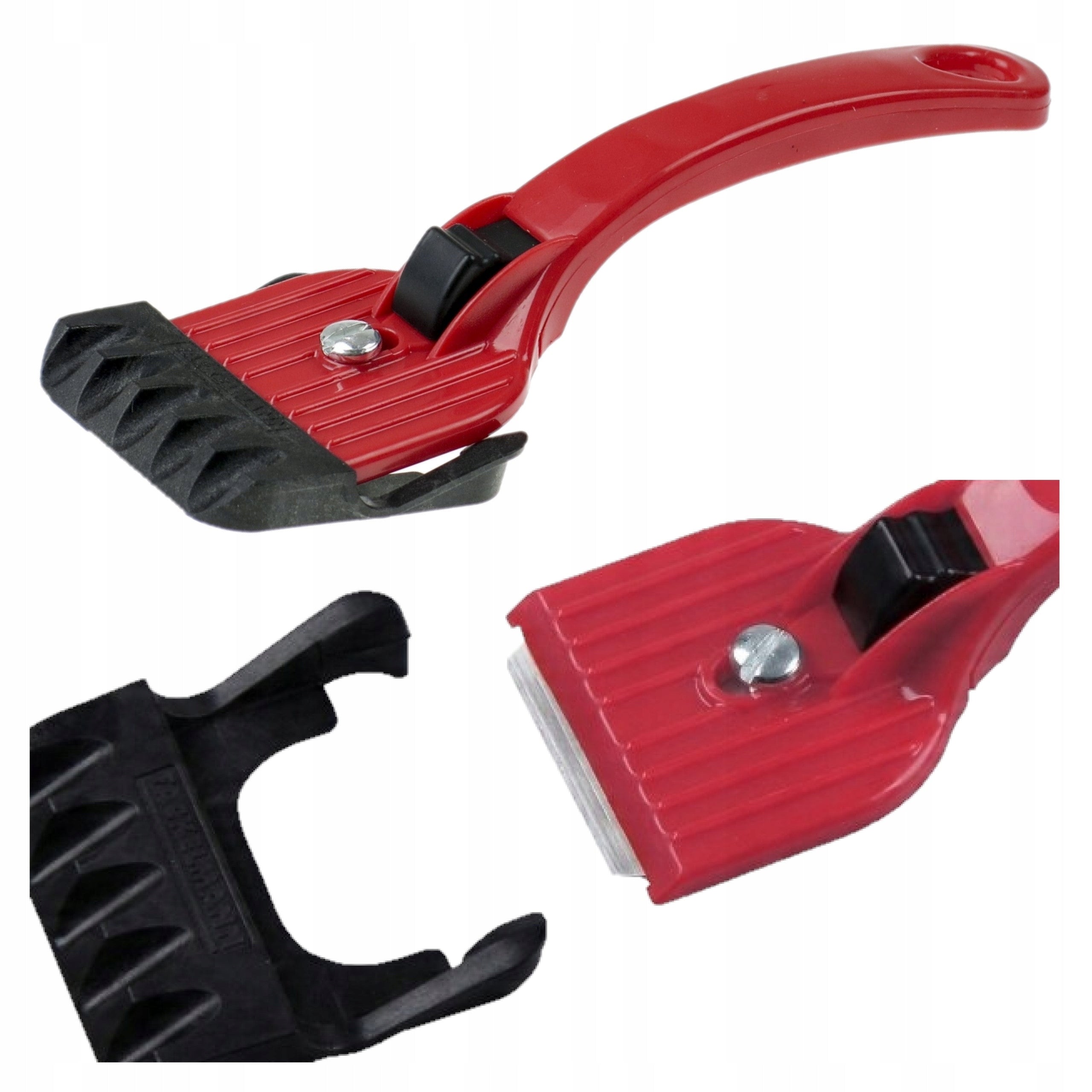 Window Glass Induction Plate Scraper With Grill Grate Tip