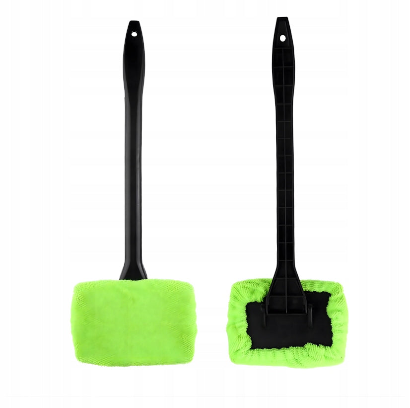 Window Glass Washer Microfiber Glass Mirrors Long For Car Home Packaging status original