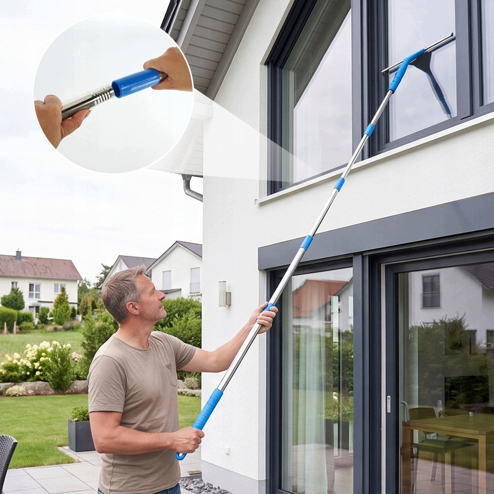 Window Squeegee Washer Telescopic Window Accessories Tools Brand Bedee