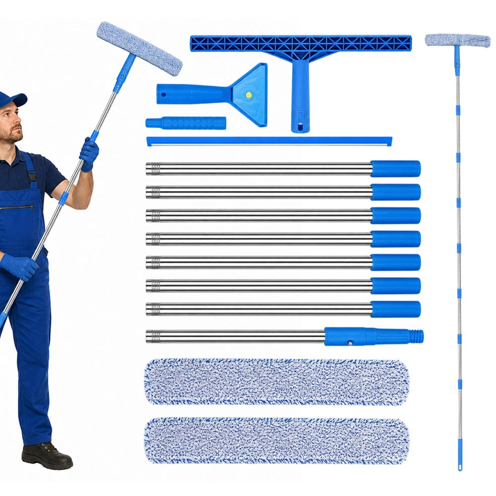 Window Squeegee Washer Telescopic Window Accessories Tools