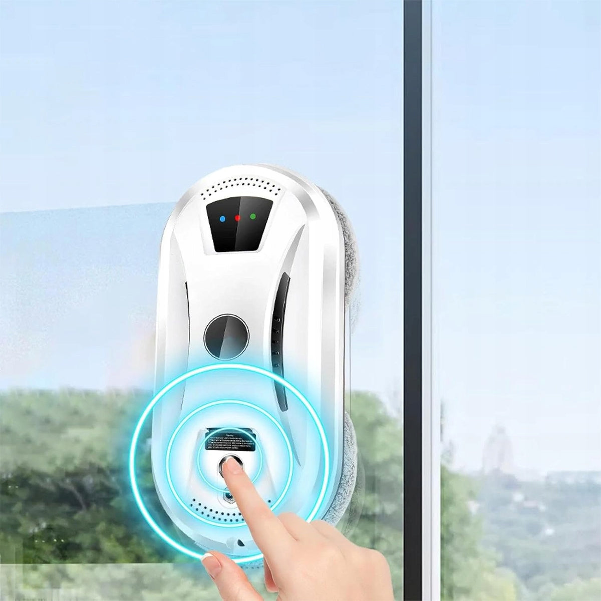 Window Washer Robot 5600 Pa CLEAN WINDOWS WITHOUT STREAKS Set for Spring Pilot Brand no brand