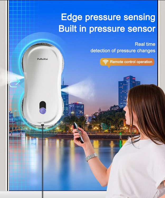 Window Washer Robot PuRuiKai Automatic Washer Remote Control Brand no brand